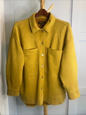 TRUTH Yellow Overshirt